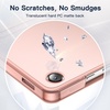 image:imageJETech Case Cover for Samsung Galaxy Tab A11A9 87 20252023 Black  Slim Translucent Back Design TriFold Stand Lightweight Shockproof ProtectionRose Gold