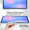 image:imageJETech Case Cover for Samsung Galaxy Tab S10 FE Plus 131 Black  Soft TPU Protection S Pen Holder TriFold Stand Supports S Pen Charging Auto WakeSleep Shockproof Lightweight DesignBlue