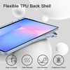 image:imageJETech Case Cover for Samsung Galaxy Tab S10 FE Plus 131 Black  Soft TPU Protection S Pen Holder TriFold Stand Supports S Pen Charging Auto WakeSleep Shockproof Lightweight DesignBlue