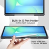 image:imageJETech Case Cover for Samsung Galaxy Tab S10 FE Plus 131 Black  Soft TPU Protection S Pen Holder TriFold Stand Supports S Pen Charging Auto WakeSleep Shockproof Lightweight DesignGrey