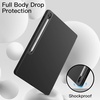 image:imageJETech Case Cover for Samsung Galaxy Tab S10 FE Plus 131 Black  Soft TPU Protection S Pen Holder TriFold Stand Supports S Pen Charging Auto WakeSleep Shockproof Lightweight DesignBlack