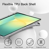 image:imageJETech Case Cover for Samsung Galaxy Tab S10 FE Plus 131 Black  Soft TPU Protection S Pen Holder TriFold Stand Supports S Pen Charging Auto WakeSleep Shockproof Lightweight DesignSilver