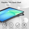 image:imageJETech Case Cover for Samsung Galaxy Tab S10 FE Plus 131 Black  Soft TPU Protection S Pen Holder TriFold Stand Supports S Pen Charging Auto WakeSleep Shockproof Lightweight DesignGrey