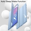 image:imageJETech Case Cover for Samsung Galaxy Tab S10 FE Plus 131 Black  Soft TPU Protection S Pen Holder TriFold Stand Supports S Pen Charging Auto WakeSleep Shockproof Lightweight DesignBlue