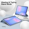 image:imageJETech Case Cover for Samsung Galaxy Tab S10 FE Plus 131 Black  Soft TPU Protection S Pen Holder TriFold Stand Supports S Pen Charging Auto WakeSleep Shockproof Lightweight DesignBlue