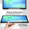 image:imageJETech Case Cover for Samsung Galaxy Tab S10 FE Plus 131 Black  Soft TPU Protection S Pen Holder TriFold Stand Supports S Pen Charging Auto WakeSleep Shockproof Lightweight DesignBlack