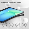 image:imageJETech Case Cover for Samsung Galaxy Tab S10 FE Plus 131 Black  Soft TPU Protection S Pen Holder TriFold Stand Supports S Pen Charging Auto WakeSleep Shockproof Lightweight DesignBlack