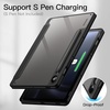 image:imageJETech Case Cover for Samsung Galaxy Tab S10 LiteS10 FES9 FE 109 Black  Clear Transparent Back S Pen Holder Slim Shockproof Protection TriFold Stand Auto WakeSleepBlack