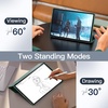 image:imageJETech Case Cover for Samsung Galaxy Tab S10 LiteS10 FES9 FE 109 Black  Slim Translucent Back Design TriFold Stand Support S Pen Charging Auto WakeSleep Lightweight Shockproof ProtectionMidnight Green