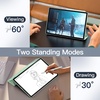 image:imageJETech Case Cover for Samsung Galaxy Tab S10 LiteS10 FES9 FE 109 Black  Slim Translucent Back Design TriFold Stand Support S Pen Charging Auto WakeSleep Lightweight Shockproof ProtectionMint