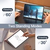 image:imageJETech Case Cover for Samsung Galaxy Tab S10 LiteS10 FES9 FE 109 Black  Slim Translucent Back Design TriFold Stand Support S Pen Charging Auto WakeSleep Lightweight Shockproof ProtectionRose Gold