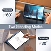 image:imageJETech Case Cover for Samsung Galaxy Tab S10 LiteS10 FES9 FE 109 Black  Slim Translucent Back Design TriFold Stand Support S Pen Charging Auto WakeSleep Lightweight Shockproof ProtectionNavy