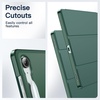 image:imageJETech Case Cover for Samsung Galaxy Tab S10 LiteS10 FES9 FE 109 Black  Slim Translucent Back Design TriFold Stand Support S Pen Charging Auto WakeSleep Lightweight Shockproof ProtectionMidnight Green