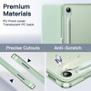 image:imageJETech Case Cover for Samsung Galaxy Tab S10 LiteS10 FES9 FE 109 Black  Slim Translucent Back Design TriFold Stand Support S Pen Charging Auto WakeSleep Lightweight Shockproof ProtectionMint