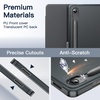 image:imageJETech Case Cover for Samsung Galaxy Tab S10 LiteS10 FES9 FE 109 Black  Slim Translucent Back Design TriFold Stand Support S Pen Charging Auto WakeSleep Lightweight Shockproof ProtectionGray