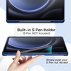 image:imageJETech Case Cover for Samsung Galaxy Tab S10 LiteS10 FES9 FE 109 Black  Soft TPU Protection S Pen Holder TriFold Stand Supports S Pen Charging Auto WakeSleep Shockproof Lightweight DesignNavy
