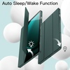 image:imageJETech Case Cover for Samsung Galaxy Tab S10 LiteS10 FES9 FE 109 Black  Soft TPU Protection S Pen Holder TriFold Stand Supports S Pen Charging Auto WakeSleep Shockproof Lightweight DesignMidnight Green