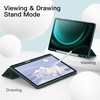 image:imageJETech Case Cover for Samsung Galaxy Tab S10 LiteS10 FES9 FE 109 Black  Soft TPU Protection S Pen Holder TriFold Stand Supports S Pen Charging Auto WakeSleep Shockproof Lightweight DesignMidnight Green