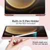 image:imageJETech Case Cover for Samsung Galaxy Tab S10 LiteS10 FES9 FE 109 Black  Soft TPU Protection S Pen Holder TriFold Stand Supports S Pen Charging Auto WakeSleep Shockproof Lightweight DesignRose Gold