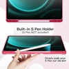 image:imageJETech Case Cover for Samsung Galaxy Tab S10 LiteS10 FES9 FE 109 Black  Soft TPU Protection S Pen Holder TriFold Stand Supports S Pen Charging Auto WakeSleep Shockproof Lightweight DesignPink