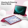 image:imageJETech Case Cover for Samsung Galaxy Tab S10 LiteS10 FES9 FE 109 Black  Soft TPU Protection S Pen Holder TriFold Stand Supports S Pen Charging Auto WakeSleep Shockproof Lightweight DesignPink