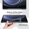 image:imageJETech Case Cover for Samsung Galaxy Tab S10 LiteS10 FES9 FE 109 Black  Soft TPU Protection S Pen Holder TriFold Stand Supports S Pen Charging Auto WakeSleep Shockproof Lightweight DesignGray