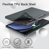 image:imageJETech Case Cover for Samsung Galaxy Tab S10 LiteS10 FES9 FE 109 Black  Soft TPU Protection S Pen Holder TriFold Stand Supports S Pen Charging Auto WakeSleep Shockproof Lightweight DesignGray