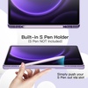 image:imageJETech Case Cover for Samsung Galaxy Tab S10 LiteS10 FES9 FE 109 Black  Soft TPU Protection S Pen Holder TriFold Stand Supports S Pen Charging Auto WakeSleep Shockproof Lightweight DesignLight Purple