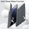image:imageJETech Case Cover for Samsung Galaxy Tab S10 LiteS10 FES9 FE 109 Black  Soft TPU Protection S Pen Holder TriFold Stand Supports S Pen Charging Auto WakeSleep Shockproof Lightweight DesignGray