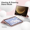 image:imageJETech Case Cover for Samsung Galaxy Tab S10 LiteS10 FES9 FE 109 Black  Soft TPU Protection S Pen Holder TriFold Stand Supports S Pen Charging Auto WakeSleep Shockproof Lightweight DesignRose Gold