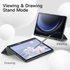 image:imageJETech Case Cover for Samsung Galaxy Tab S10 LiteS10 FES9 FE 109 Black  Soft TPU Protection S Pen Holder TriFold Stand Supports S Pen Charging Auto WakeSleep Shockproof Lightweight DesignGray
