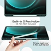 image:imageJETech Case Cover for Samsung Galaxy Tab S10 LiteS10 FES9 FE 109 Black  Soft TPU Protection S Pen Holder TriFold Stand Supports S Pen Charging Auto WakeSleep Shockproof Lightweight DesignMidnight Green