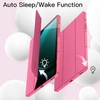 image:imageJETech Case Cover for Samsung Galaxy Tab S10 LiteS10 FES9 FE 109 Black  Soft TPU Protection S Pen Holder TriFold Stand Supports S Pen Charging Auto WakeSleep Shockproof Lightweight DesignPink