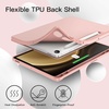image:imageJETech Case Cover for Samsung Galaxy Tab S10 LiteS10 FES9 FE 109 Black  Soft TPU Protection S Pen Holder TriFold Stand Supports S Pen Charging Auto WakeSleep Shockproof Lightweight DesignRose Gold
