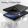 image:imageJETech Case Cover for Samsung Galaxy Tab S10 LiteS10 FES9 FE 109 Black  Soft TPU Protection S Pen Holder TriFold Stand Supports S Pen Charging Auto WakeSleep Shockproof Lightweight DesignBlack