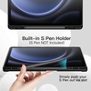 image:imageJETech Case Cover for Samsung Galaxy Tab S10 LiteS10 FES9 FE 109 Black  Soft TPU Protection S Pen Holder TriFold Stand Supports S Pen Charging Auto WakeSleep Shockproof Lightweight DesignBlack