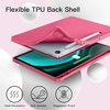 image:imageJETech Case Cover for Samsung Galaxy Tab S10 LiteS10 FES9 FE 109 Black  Soft TPU Protection S Pen Holder TriFold Stand Supports S Pen Charging Auto WakeSleep Shockproof Lightweight DesignPink