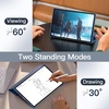 image:imageJETech Case Cover for Samsung Galaxy Tab S11 Black  Slim Translucent Back Design TriFold Stand Support S Pen Pairing Auto WakeSleep Lightweight Shockproof ProtectionNavy
