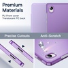 image:imageJETech Case Cover for Samsung Galaxy Tab S11 Black  Slim Translucent Back Design TriFold Stand Support S Pen Pairing Auto WakeSleep Lightweight Shockproof ProtectionLavender