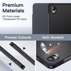 image:imageJETech Case Cover for Samsung Galaxy Tab S11 Black  Slim Translucent Back Design TriFold Stand Support S Pen Pairing Auto WakeSleep Lightweight Shockproof ProtectionGray