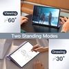 image:imageJETech Case Cover for Samsung Galaxy Tab S11 Black  Slim Translucent Back Design TriFold Stand Support S Pen Pairing Auto WakeSleep Lightweight Shockproof ProtectionLavender