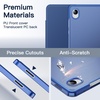 image:imageJETech Case Cover for Samsung Galaxy Tab S11 Black  Slim Translucent Back Design TriFold Stand Support S Pen Pairing Auto WakeSleep Lightweight Shockproof ProtectionNavy