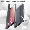 image:imageJETech Case Cover for Samsung Galaxy Tab S11 Black  Soft TPU Protection S Pen Holder TriFold Stand Supports S Pen Charging Auto WakeSleep Shockproof Lightweight DesignGray