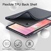 image:imageJETech Case Cover for Samsung Galaxy Tab S11 Black  Soft TPU Protection S Pen Holder TriFold Stand Supports S Pen Charging Auto WakeSleep Shockproof Lightweight DesignGray