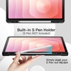 image:imageJETech Case Cover for Samsung Galaxy Tab S11 Black  Soft TPU Protection S Pen Holder TriFold Stand Supports S Pen Charging Auto WakeSleep Shockproof Lightweight DesignBlack