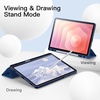 image:imageJETech Case Cover for Samsung Galaxy Tab S11 Black  Soft TPU Protection S Pen Holder TriFold Stand Supports S Pen Charging Auto WakeSleep Shockproof Lightweight DesignNavy