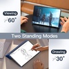 image:imageJETech Case Cover for Samsung Galaxy Tab S11 Ultra Black  Slim Translucent Back Design TriFold Stand Support S Pen Pairing Auto WakeSleep Lightweight Shockproof ProtectionNavy