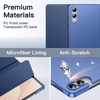 image:imageJETech Case Cover for Samsung Galaxy Tab S11 Ultra Black  Slim Translucent Back Design TriFold Stand Support S Pen Pairing Auto WakeSleep Lightweight Shockproof ProtectionNavy
