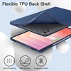 image:imageJETech Case Cover for Samsung Galaxy Tab S11 Ultra Black  Soft TPU Protection S Pen Holder TriFold Stand Supports S Pen Charging Auto WakeSleep Shockproof Lightweight DesignNavy