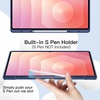 image:imageJETech Case Cover for Samsung Galaxy Tab S11 Ultra Black  Soft TPU Protection S Pen Holder TriFold Stand Supports S Pen Charging Auto WakeSleep Shockproof Lightweight DesignNavy